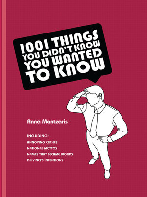 cover image of 1,001 Things You Didn't Know You Wanted to Know
